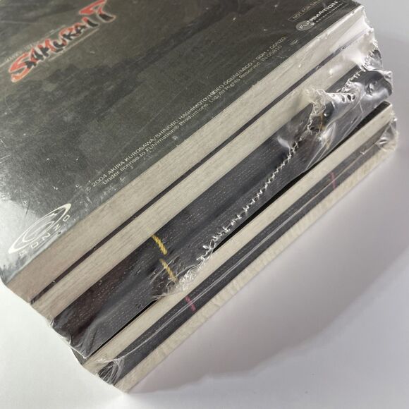 Samurai 7 Limited Edition Storyboard Booklets Akira Kurosawa Sealed Anime Books - Picture 10 of 10